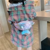 Korean summer new children's bag, single-shoulder fishtail bag, sequined mini crossbody bag, trendy accessory bag for boys and girls Application Scenario